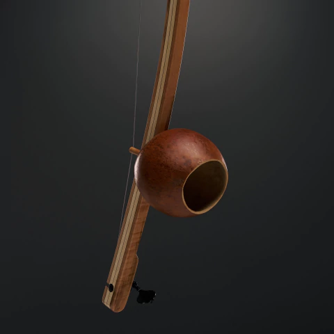 BERIMBAU VIOLA - MUIRACATIARA TARRAXA PRETA - buy online
