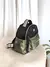Mochila Sofi negro y verde - Degradé