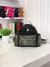 Mochila Sofi negro y verde - tienda online
