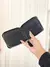 Billetera Rumi negro croco - comprar online