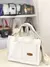 Imagen de Tote rutina beige y blanco