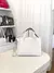 Tote rutina beige y blanco - tienda online