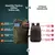 Mochila Táctica Verde Militar 45L - Flow Urbano