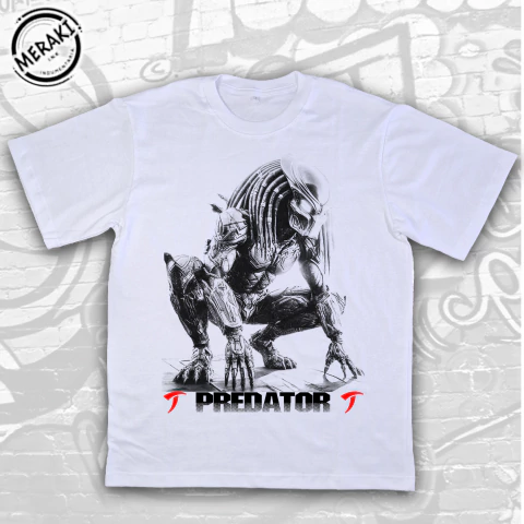 Remera Unisex Depredador 2
