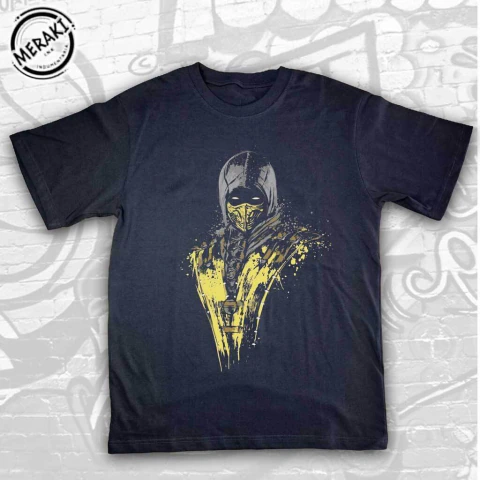 Remera Unisex Mortal Kombat - Come here