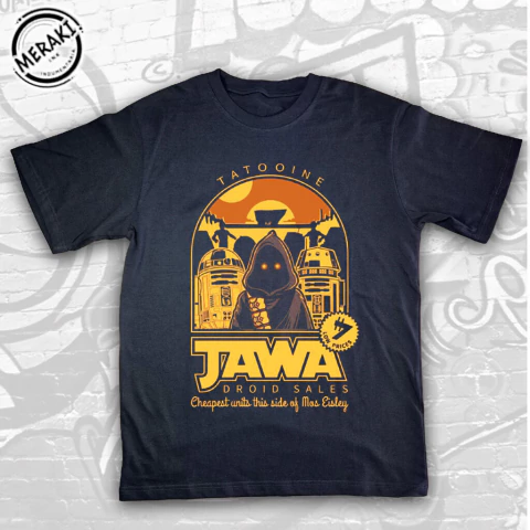 Remera Unisex Star Wars - Jawa