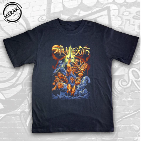 Remera Unisex Thundercats - comprar online