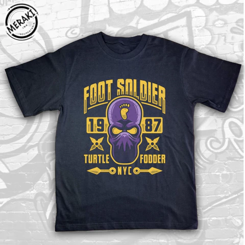 Remera Unisex Foot Soldier