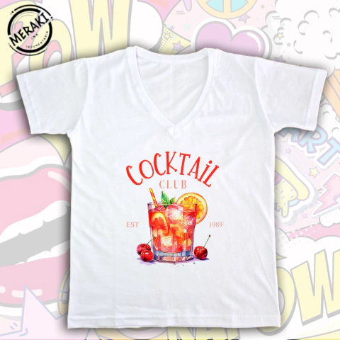 Remera de Dama Cocktail Club - comprar online