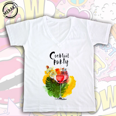 Remera de Dama Cocktail Party - comprar online