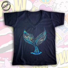 Remera de Dama Ballena - comprar online