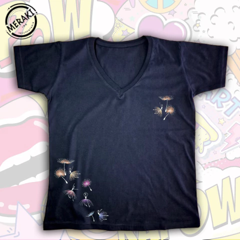 Remera de Dama Bailarinas