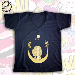 Remera de Dama Cancer