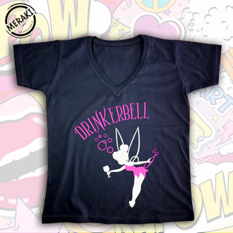 Remera de Dama Drinkerbell - comprar online