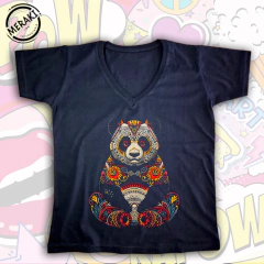 Remera de Dama Panda - comprar online