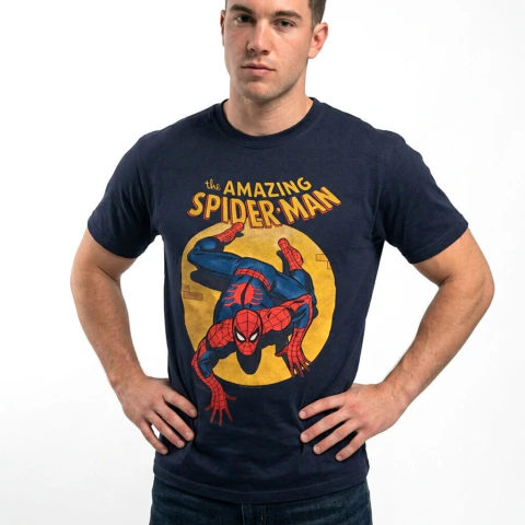 Remera Unisex - Spiderman: The Amazing