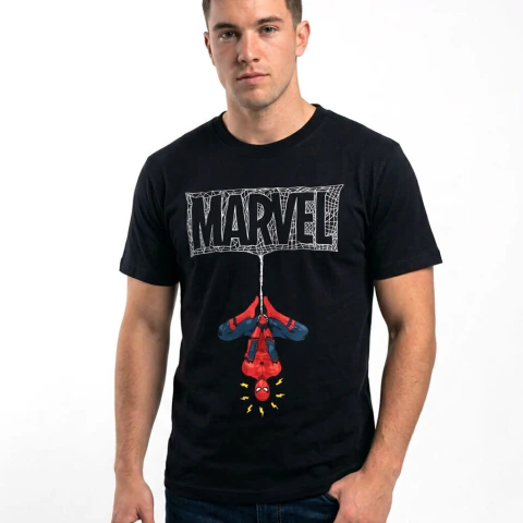 Remera Unisex - Spiderman: Sketch