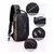 Mochila Anti-Robos SafeBag - comprar online