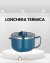 LONCHERA TÉRMICA ACERO INOXIDABLE - comprar online
