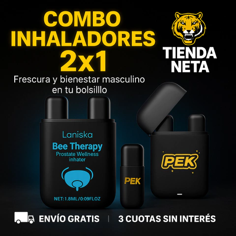 Combo Inhaladores 2x1 – Frescura y Bienestar al Instante” - comprar online