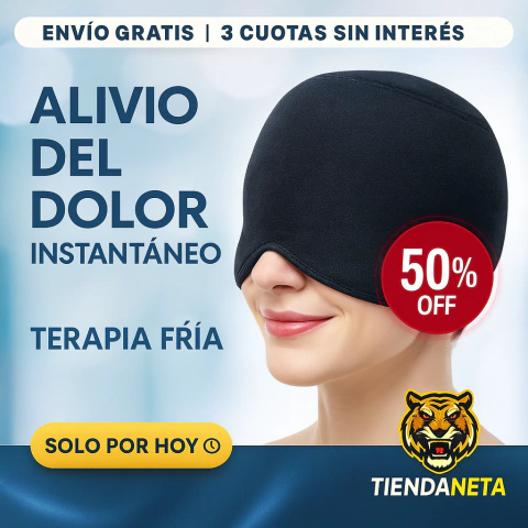 GORRO TERAPEUTICO ANTI-MIGRAÑAS - comprar online