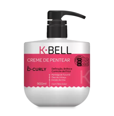 B-CURLY: Criador de Cachos 450ml - comprar online