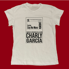 Remera “Votá a Charly”