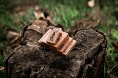 Pendrive de madeira nobre 3.2 personalizado - gravação a laser alta definição - comprar online