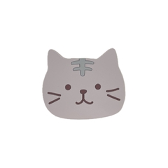 ZA-CK341 - Posa Vasos de Silicona Gatito Miaw - tienda online