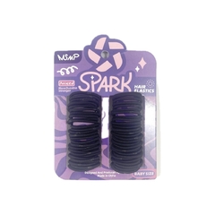 ZA-9160 - Colita Elastizada de Cabello x 56 Piezas Spark - MyH Polirrubro S.A.S.