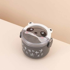 ZA-3073 - Tapers Bear&Panda Cute + Tenedor - 1000ml - comprar online
