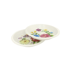MA-12108 - Ensaladera Profunda Decorada de Plástico (diseño surtido) - comprar online