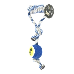 MA-12864 - Juguete Para Mascotas con Pelotita Tenis - MyH Polirrubro S.A.S.