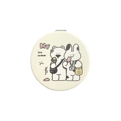 Imagen de ZA-836FU - Mini Espejo para Maquillaje Free Bunny Bear