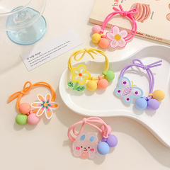 ZA-A001 - Colita Elastizada Cute Colorful en internet