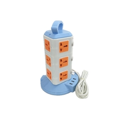 MA-12960 - Alargue Zapatilla Torre Vertical con 3 USB y 12 Enchufes 220v - comprar online