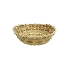 MA-729 - Panera Mimbre Redonda 25 cm - comprar online