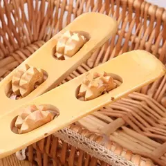 BO-3333 - Rasca Espalda Manito Rascadora de Madera con Masajeador - tienda online