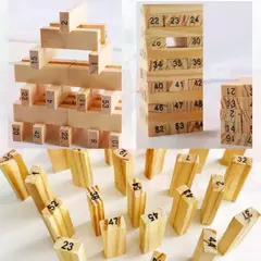 MA-3118 - TORRE DE MADERA MINI YENGA 54 PIEZAS en internet