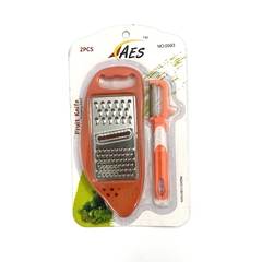 BO-6226 - Set Rallador y Pela Papa