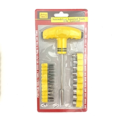 MA-1236 - Llave T c/Tubo + Destornillador 21 Piezas Grande - comprar online