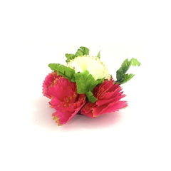 MA-3920 - Centro De Mesa Flores Con Helecho en internet