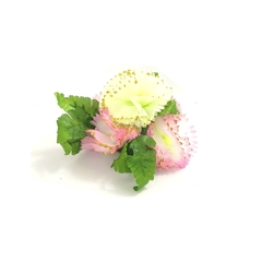 MA-3920 - Centro De Mesa Flores Con Helecho - tienda online