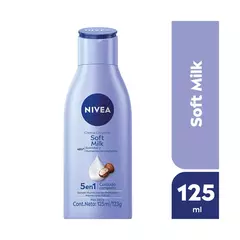 Crema Nivea soft milk 125ml