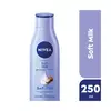 Crema Nivea soft milk 250ml