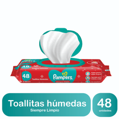 Toallitas húmedas Pampers 48 uni.