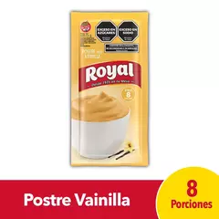 Postre Royal vainilla 75g