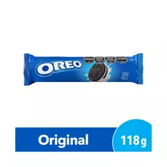 Galletitas Oreo original 118g