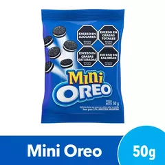 Galletitas Oreo mini 50g
