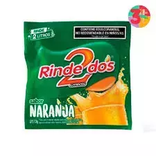 Jugo en polvo naranja Rinde 2